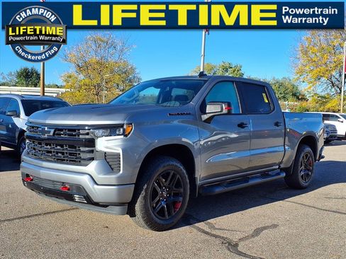 Used 2023 Chevrolet Silverado 1500 RST w/ Redline Edition image 1