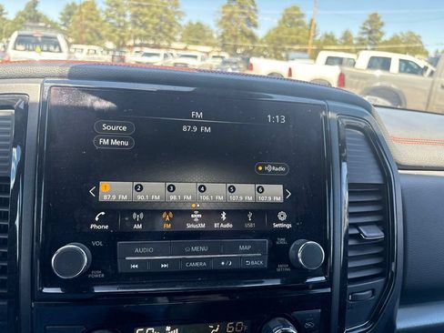 Used 2021 Nissan Titan PRO-4X AWD/4WD image 24