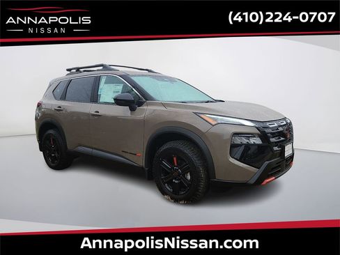 New 2026 Nissan Rogue SV AWD/4WD image 1
