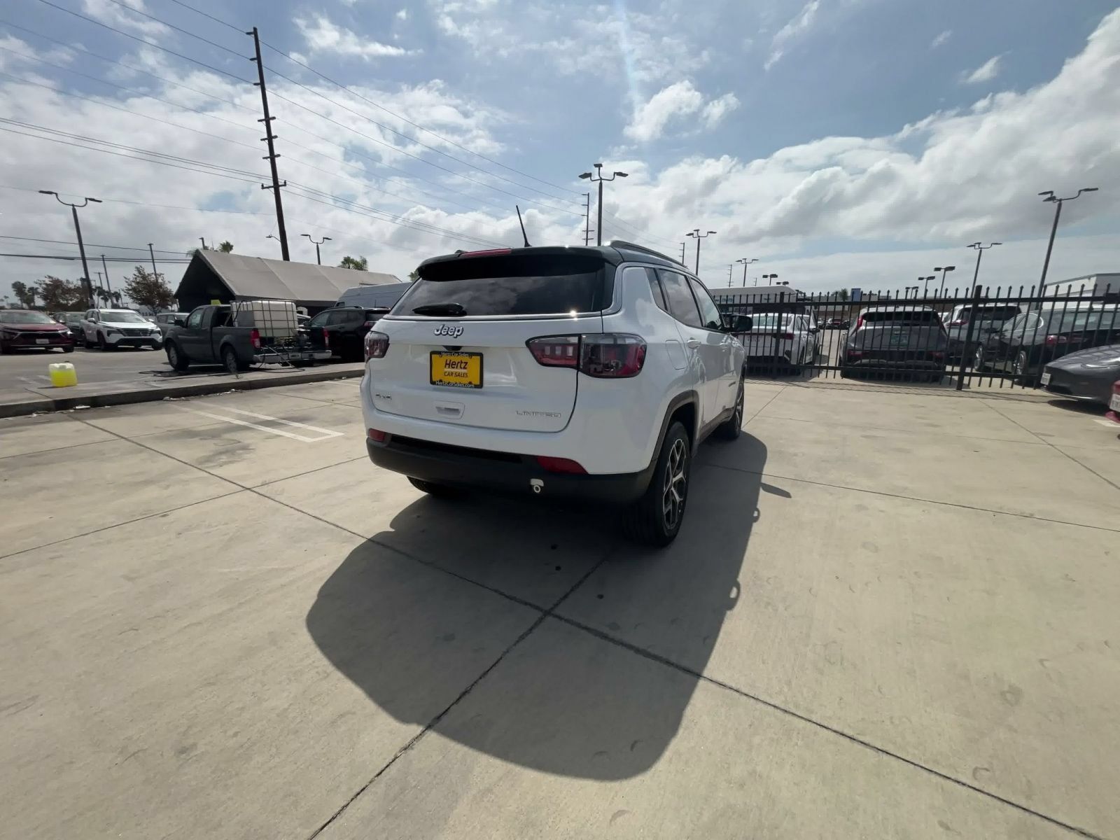 Used 2025 Jeep Compass Limited AWD/4WD image 14