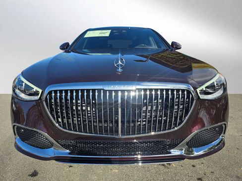 New 2026 Mercedes-Benz Maybach S 580 4MATIC image 8