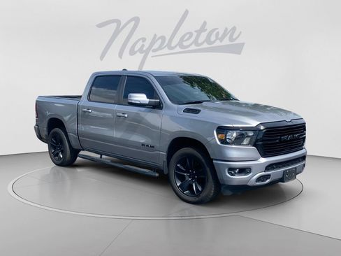 Used 2020 RAM 1500 Big Horn AWD/4WD image 8