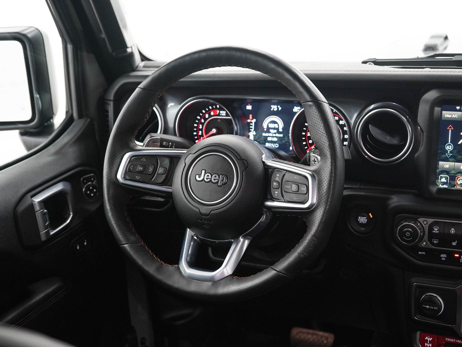 Used 2021 Jeep Wrangler Unlimited Rubicon AWD/4WD image 14