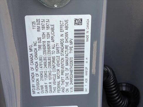 New 2026 Honda CR-V EX image 16