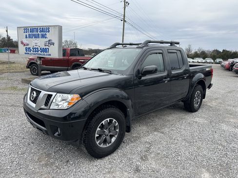 Used 2019 Nissan Frontier PRO-4X w/ Pro-4x Luxury Package image 1