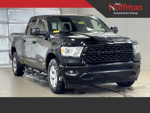 Used 2022 RAM 1500 Big Horn image 1