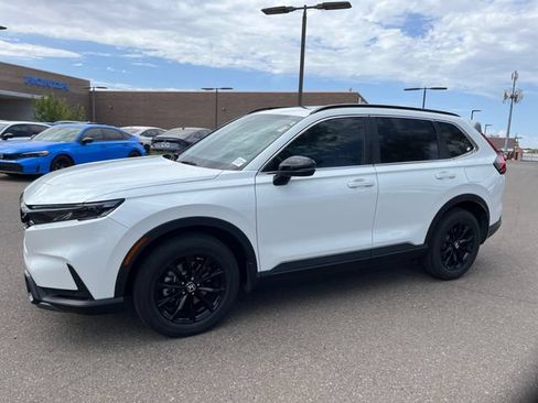 Certified 2024 Honda CR-V Sport-L image 1