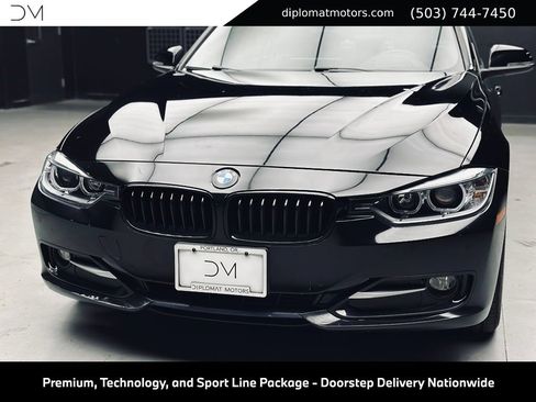 Used 2015 BMW 328d Sedan RWD image 14