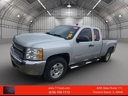 Used 2012 Chevrolet Silverado 1500 LT w/ All-Star Edition