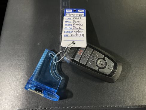 Used 2022 Ford F150 Raptor w/ Equipment Group 801A High image 28