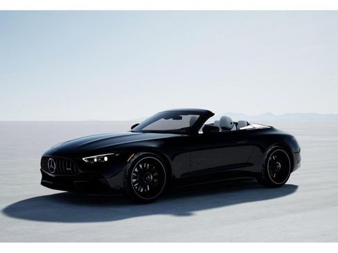 New 2026 Mercedes-Benz SL 55 AMG SL 55 AMG image 38