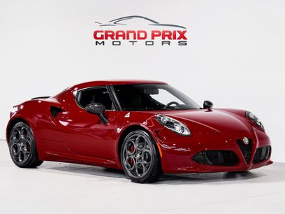 Used 2015 Alfa Romeo 4C Launch Edition w/ Convenience Group