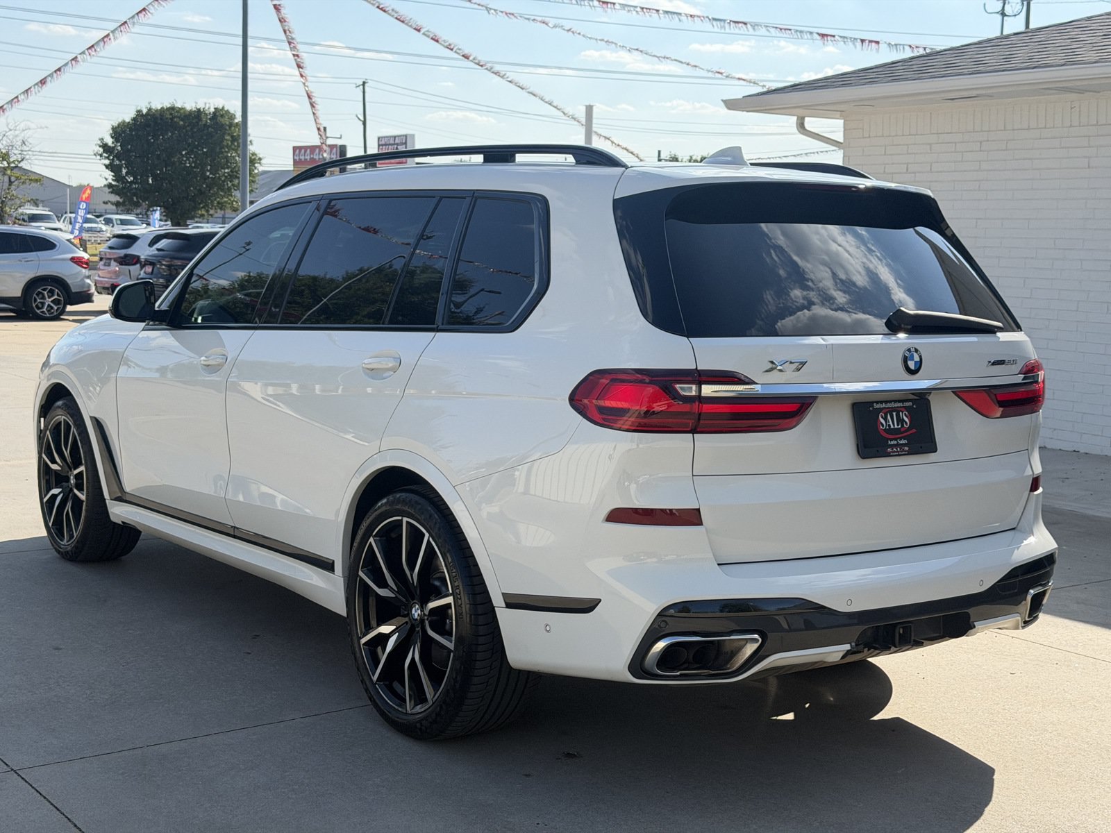 Used 2019 BMW X7 xDrive50i w/ Dynamic Handling Package AWD/4WD image 7