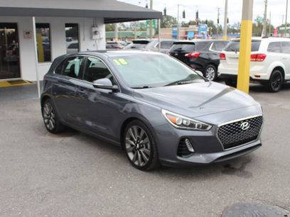 Used 2018 Hyundai Elantra GT Sport
