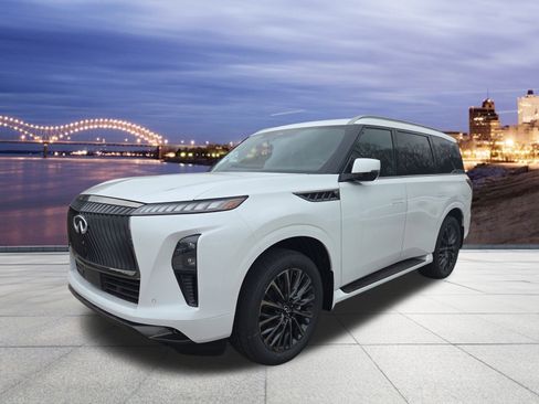 New 2026 INFINITI QX80 Autograph w/ Premium Cargo Package image 1