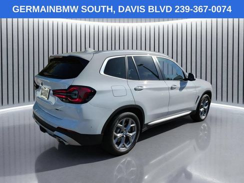Certified 2024 BMW X3 xDrive30i w/ Premium Package AWD/4WD image 5