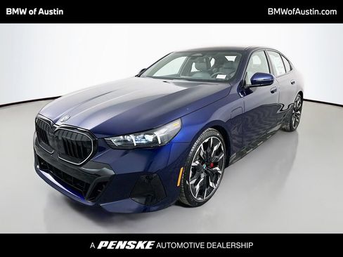 New 2026 BMW 550e xDrive w/ Executive Package image 1