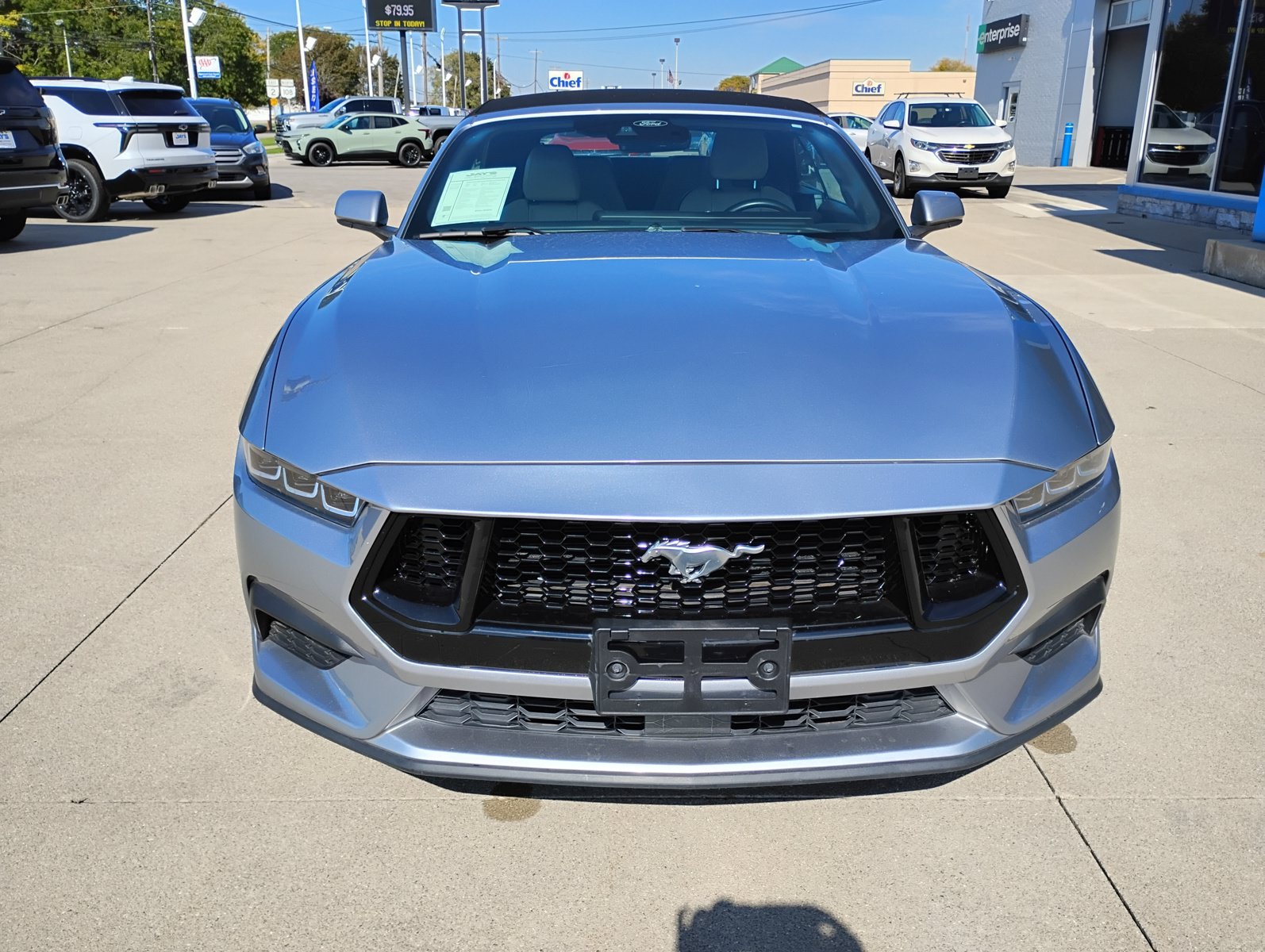 Used 2024 Ford Mustang Premium RWD image 2