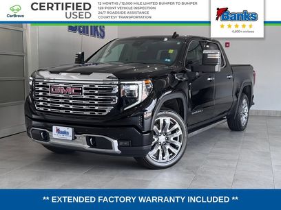 Certified 2024 GMC Sierra 1500 Denali w/ Denali Reserve Package