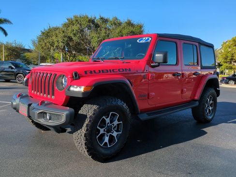 Used 2022 Jeep Wrangler Unlimited Rubicon w/ Cold Weather Group image 8
