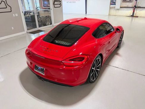 Used 2014 Porsche Cayman S RWD image 55