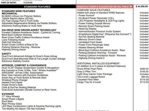 Used 2023 Kia Niro Wave image 19