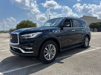 Used 2020 INFINITI QX80 Luxe w/ Proassist Package RWD video 2
