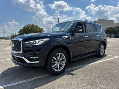 Used 2020 INFINITI QX80 Luxe w/ Proassist Package