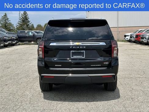 Certified 2023 Chevrolet Tahoe Premier AWD/4WD image 6