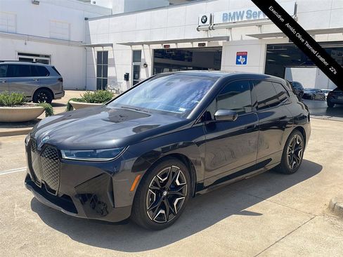 Used 2023 BMW iX M60 w/ Executive Package AWD/4WD image 1