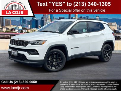Used 2026 Jeep Compass Latitude