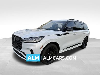 Used 2025 Lincoln Aviator Reserve w/ Jet Appearance Package
