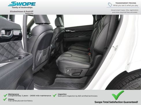 Used 2021 Hyundai Palisade Calligraphy w/ Cargo Package AWD/4WD image 12