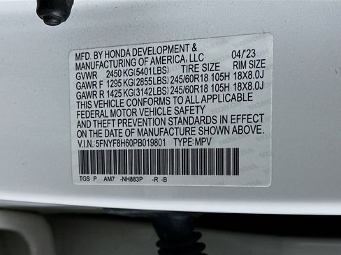 Used 2023 Honda Passport TrailSport image 12