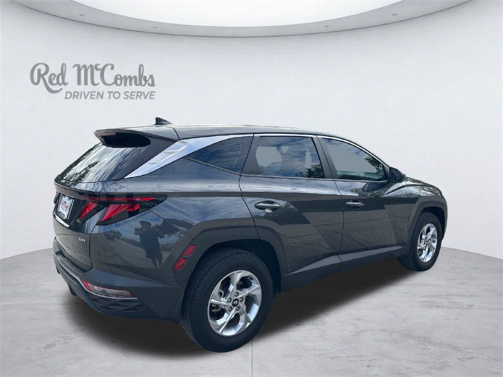Used 2023 Hyundai Tucson SE AWD/4WD image 5