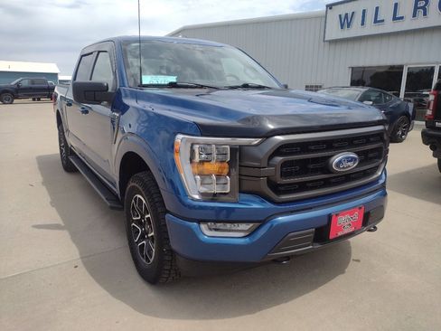 Used 2023 Ford F150 XLT w/ Equipment Group 302A High AWD/4WD image 4