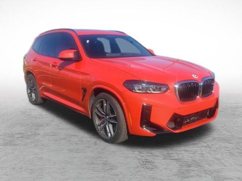 Used 2022 BMW X3 M w/ Executive Package image 3