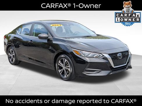 Certified 2023 Nissan Sentra SV w/ Trunk Package FWD image 5