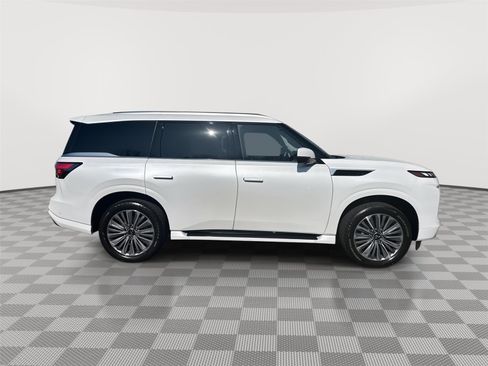 Certified 2025 INFINITI QX80 Sensory image 4