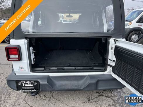 Certified 2021 Jeep Wrangler Unlimited Sport image 13