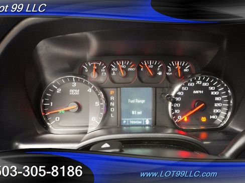 Used 2018 Chevrolet Silverado 1500 Custom w/ Custom Value Package image 18