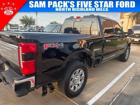 Used 2024 Ford F250 King Ranch w/ Chrome Package AWD/4WD image 3