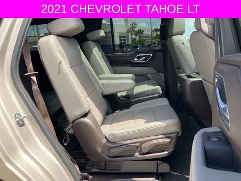 Used 2021 Chevrolet Tahoe LT w/ LT Signature Package RWD image 14