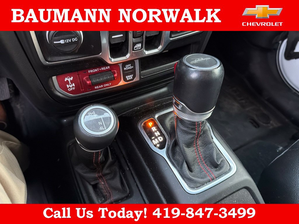 Used 2022 Jeep Gladiator Rubicon w/ Cold Weather Group AWD/4WD image 22