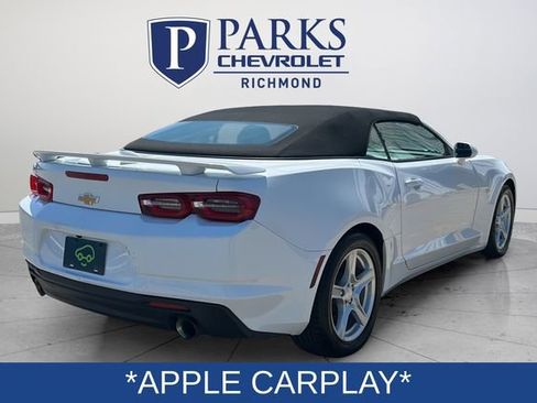 Certified 2023 Chevrolet Camaro LT RWD image 7