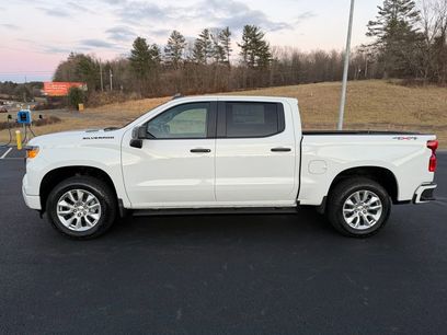 New 2026 Chevrolet Silverado 1500 Custom w/ LPO, Dark Essentials Package