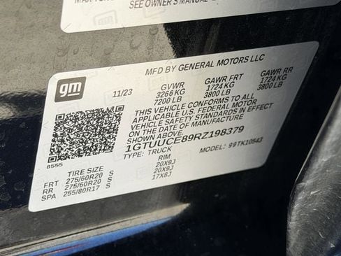 Used 2024 GMC Sierra 1500 Elevation w/ Elevation Premium Package image 34