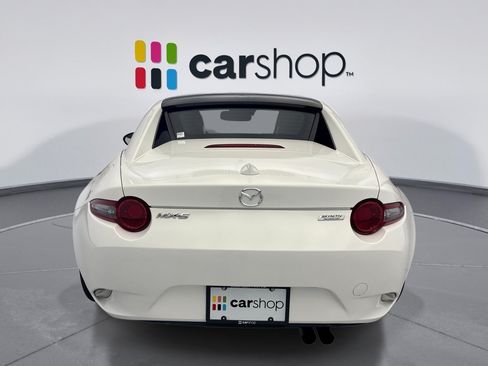 Used 2017 MAZDA MX-5 Miata RF Grand Touring RWD image 4