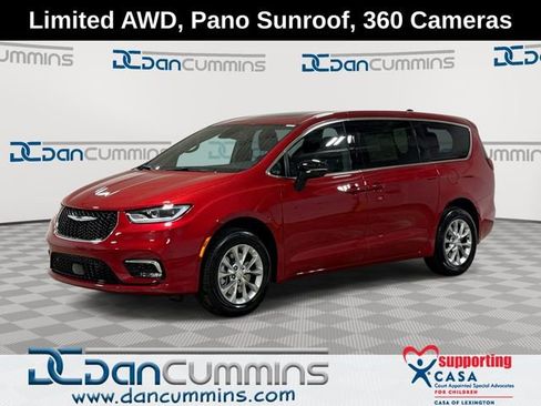 New 2026 Chrysler Pacifica Limited AWD/4WD image 1