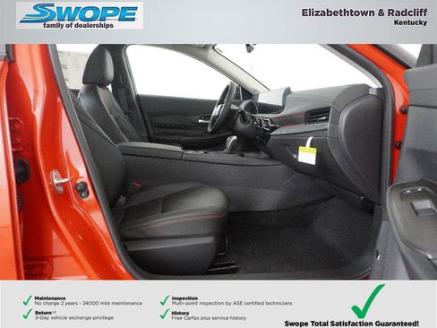 New 2026 Nissan Sentra SR w/ SR Premium Package image 11